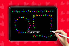 Valentines Day Procreate Brush