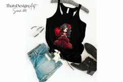 Valentine's day Sublimation - Queen of Heart Clipart Product Image 5