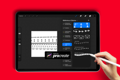 Love Notes Valentine’s Brush Set for Procreate Product Image 2