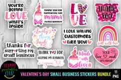 VALENTINES DAY SMALL BUSINESS STICKERS-PRINTABLE VALENTINES DAY SMALL BUSINESS PACKAGING LABEL STICKERS