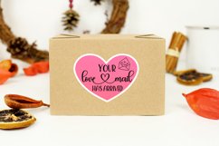 VALENTINES DAY SMALL BUSINESS STICKERS-PRINTABLE VALENTINES DAY SMALL BUSINESS PACKAGING LABEL STICKERS