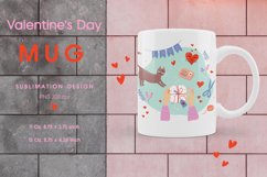 Valentine's Day still life being used as a mug print