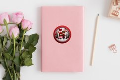 Valentines Day Sublimation Designs Bundle - 20pcs - 300 DPI Product Image 6