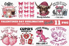 Valentines Day Sublimation Bundle Product Image 1