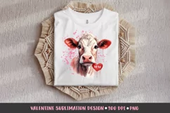 Happy Valentines Day Couple Sublimation Design, Valentine Clipart, Love Png, Hearts Png