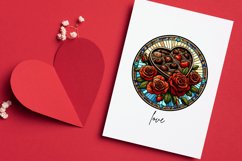Valentines Day Sublimation Designs Bundle - 20pcs - 300 DPI Product Image 4
