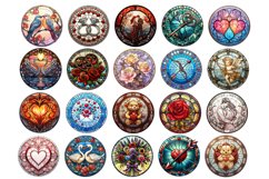 Valentines Day Sublimation Designs Bundle - 20pcs - 300 DPI Product Image 2