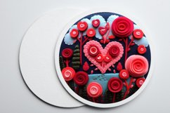 Valentines Day Sublimation Designs Bundle - 20pcs - 300 DPI Product Image 8
