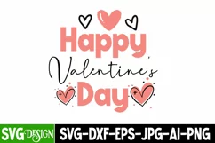 Valentines Day Svg,Valentine's Day Sign,Happy Valentine's Day Shirt,Valentine SVG , Love SVG Design 