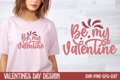 Be my valentine SVG Product Image 1