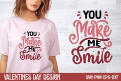 You make me smile SVG Product Image 1