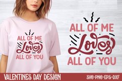 All of me loves all of you SVG Product Image 1