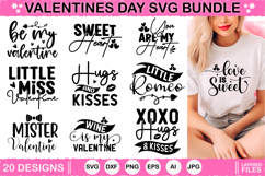 Valentine's day svg Bundle, Valentine Day Svg design Bundle Product Image 1