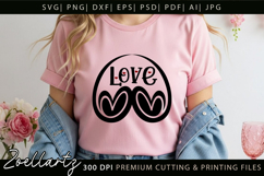 Valentine's Day SVG PNG EPS DXF Love Heart SVG for Cricut Product Image 2