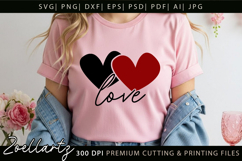 Valentine's Day SVG PNG EPS DXF Love Heart SVG for Cricut Product Image 5