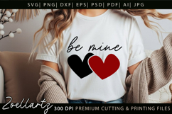 Valentine's Day SVG PNG EPS DXF Love Heart SVG for Cricut Product Image 4