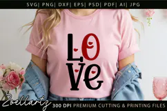 Valentine's Day SVG PNG EPS DXF Love Heart SVG for Cricut Product Image 5