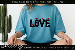 Valentine's Day SVG PNG EPS DXF Love Heart SVG for Cricut Product Image 4
