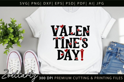 Valentine's Day SVG PNG EPS DXF Love Heart SVG for Cricut Product Image 5