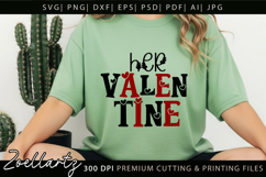 Valentine's Day SVG PNG EPS DXF Love Heart SVG for Cricut Product Image 2