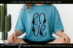 Valentine's Day SVG PNG EPS DXF Love Heart SVG for Cricut Product Image 4