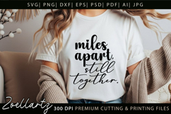 Valentine's Day SVG PNG EPS DXF Love Heart SVG for Cricut Product Image 1