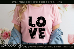 Valentine's Day SVG PNG EPS DXF Love Heart SVG for Cricut Product Image 2