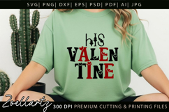 Valentine's Day SVG PNG EPS DXF Love Heart SVG for Cricut Product Image 4