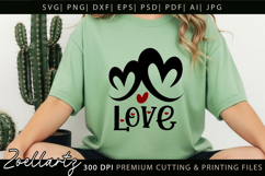 Valentine's Day SVG PNG EPS DXF Love Heart SVG for Cricut Product Image 4