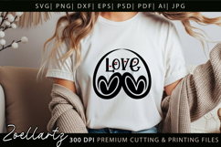 Valentine's Day SVG PNG EPS DXF Love Heart SVG for Cricut Product Image 5