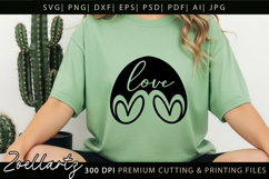 Valentine's Day SVG PNG EPS DXF Love Heart SVG for Cricut Product Image 4