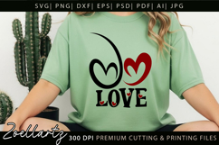 Valentine's Day SVG PNG EPS DXF Love Heart SVG for Cricut Product Image 4