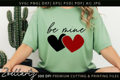 Valentine's Day SVG PNG EPS DXF Love Heart SVG for Cricut Product Image 5