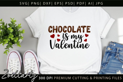 Valentine's Day SVG PNG EPS DXF Love Heart SVG for Cricut Product Image 2