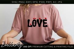 Valentine's Day SVG PNG EPS DXF Love Heart SVG for Cricut Product Image 5