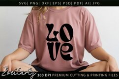 Valentine's Day SVG PNG EPS DXF Love Heart SVG for Cricut Product Image 5