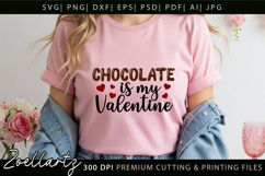 Valentine's Day SVG PNG EPS DXF Love Heart SVG for Cricut Product Image 3
