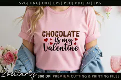 Valentine's Day SVG PNG EPS DXF Love Heart SVG for Cricut Product Image 3