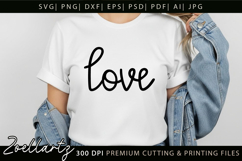 Valentine's Day SVG PNG EPS DXF Love Heart SVG for Cricut Product Image 5