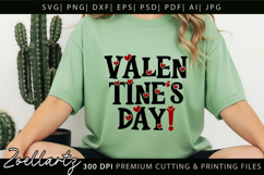 Valentine's Day SVG PNG EPS DXF Love Heart SVG for Cricut Product Image 4