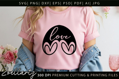 Valentine's Day SVG PNG EPS DXF Love Heart SVG for Cricut Product Image 5