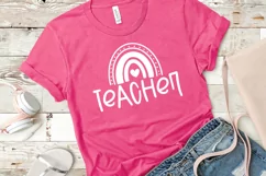 VALENTINES DAY TEACHER SHIRTS SVG I TEACHER VALENTINE TSHIRT SVG I LOVE SVG