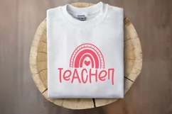 VALENTINES DAY TEACHER SHIRTS SVG I TEACHER VALENTINE TSHIRT SVG I LOVE SVG