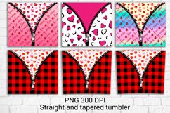 Valentines tumbler sublimation design bundle wrap 20 Oz Product Image 7