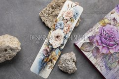 Valentine&#039;s Day, Vintage Floral Bookmarks, Printables, s10 Product Image 4