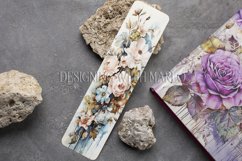 Valentine&#039;s Day, Vintage Floral Bookmarks, Printables, s10 Product Image 5