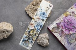 Valentine&#039;s Day, Vintage Floral Bookmarks, Printables, s11 Product Image 3