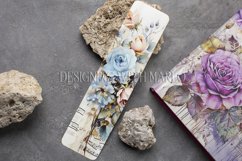 Valentine&#039;s Day, Vintage Floral Bookmarks, Printables, s13 Product Image 2