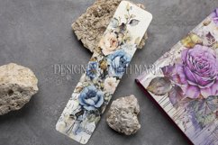 Valentine&#039;s Day, Vintage Floral Bookmarks, Printables, s13 Product Image 4