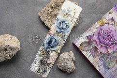 Valentine&#039;s Day, Vintage Floral Bookmarks, Printables, s13 Product Image 5